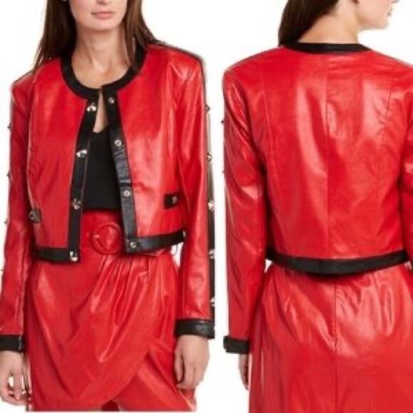 Torn by Ronny Kobo Jackets & Blazers - Ronny Kobo Jacket